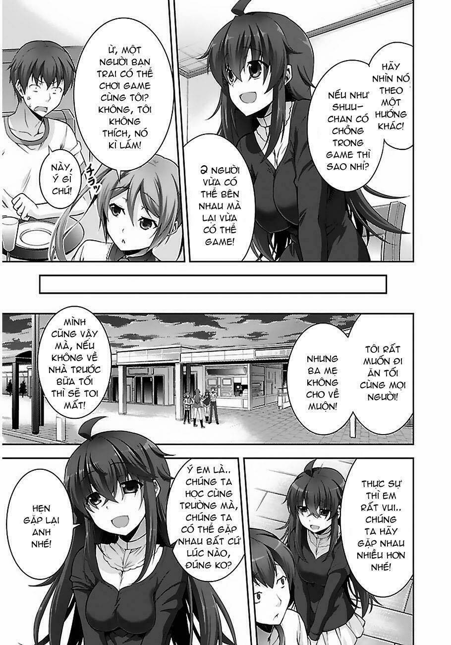 Netgame no Yome wa Onna no Ko ja nai to Omotta?: Chapter 2