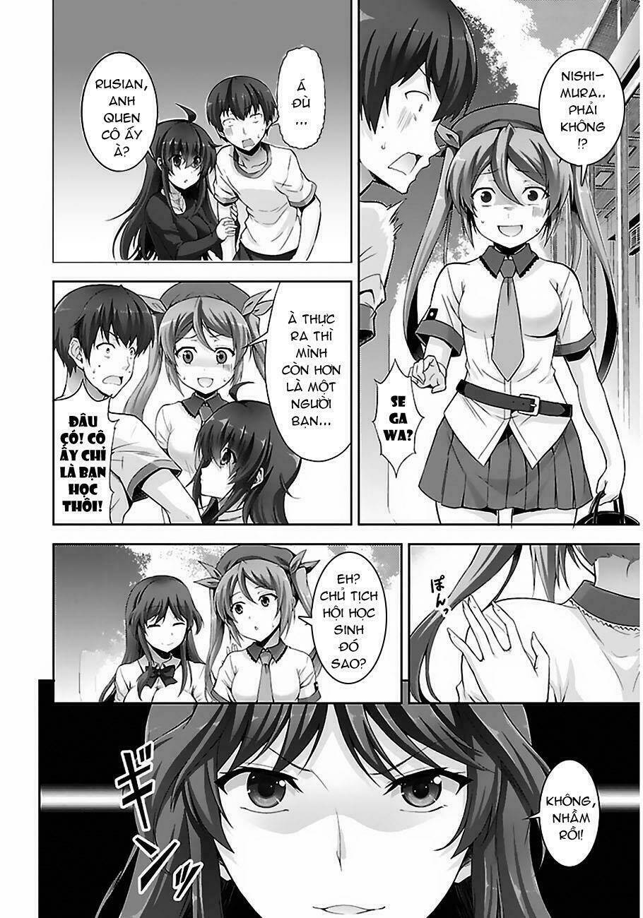 Netgame no Yome wa Onna no Ko ja nai to Omotta?: Chapter 2