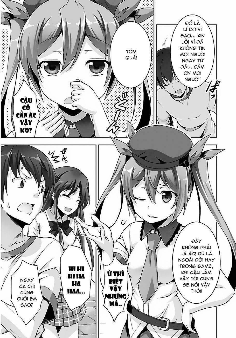 Netgame no Yome wa Onna no Ko ja nai to Omotta?: Chapter 2