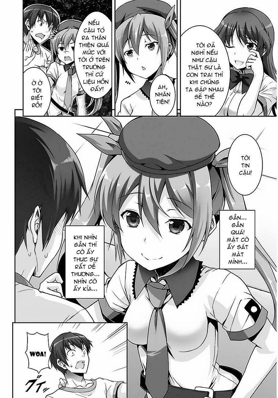 Netgame no Yome wa Onna no Ko ja nai to Omotta?: Chapter 2