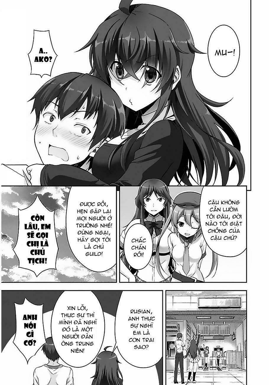 Netgame no Yome wa Onna no Ko ja nai to Omotta?: Chapter 2