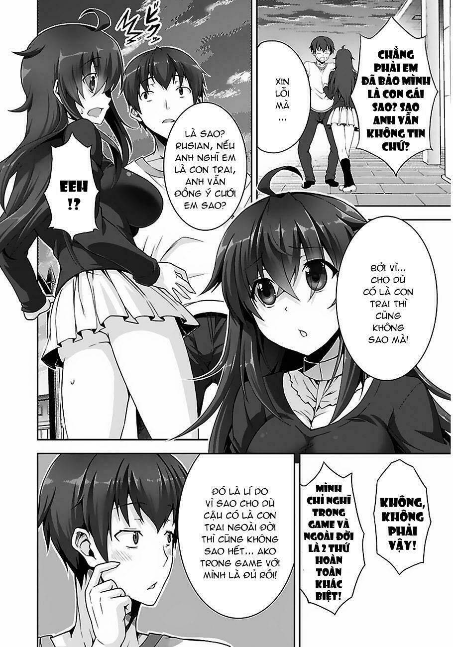 Netgame no Yome wa Onna no Ko ja nai to Omotta?: Chapter 2