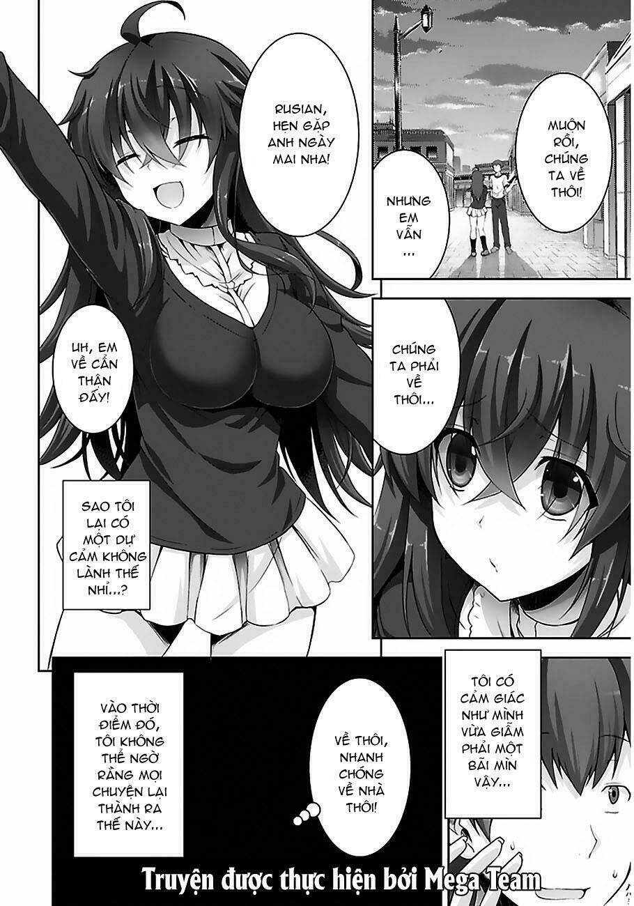 Netgame no Yome wa Onna no Ko ja nai to Omotta?: Chapter 2