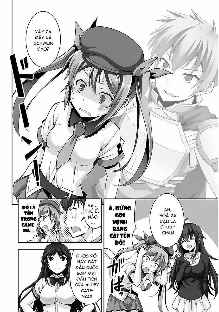 Netgame no Yome wa Onna no Ko ja nai to Omotta?: Chapter 2