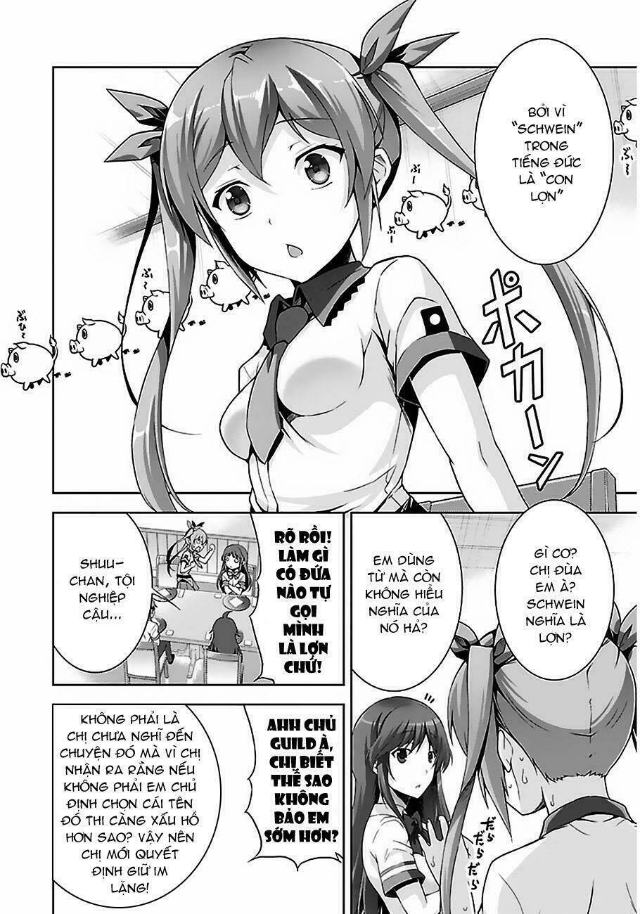 Netgame no Yome wa Onna no Ko ja nai to Omotta?: Chapter 2