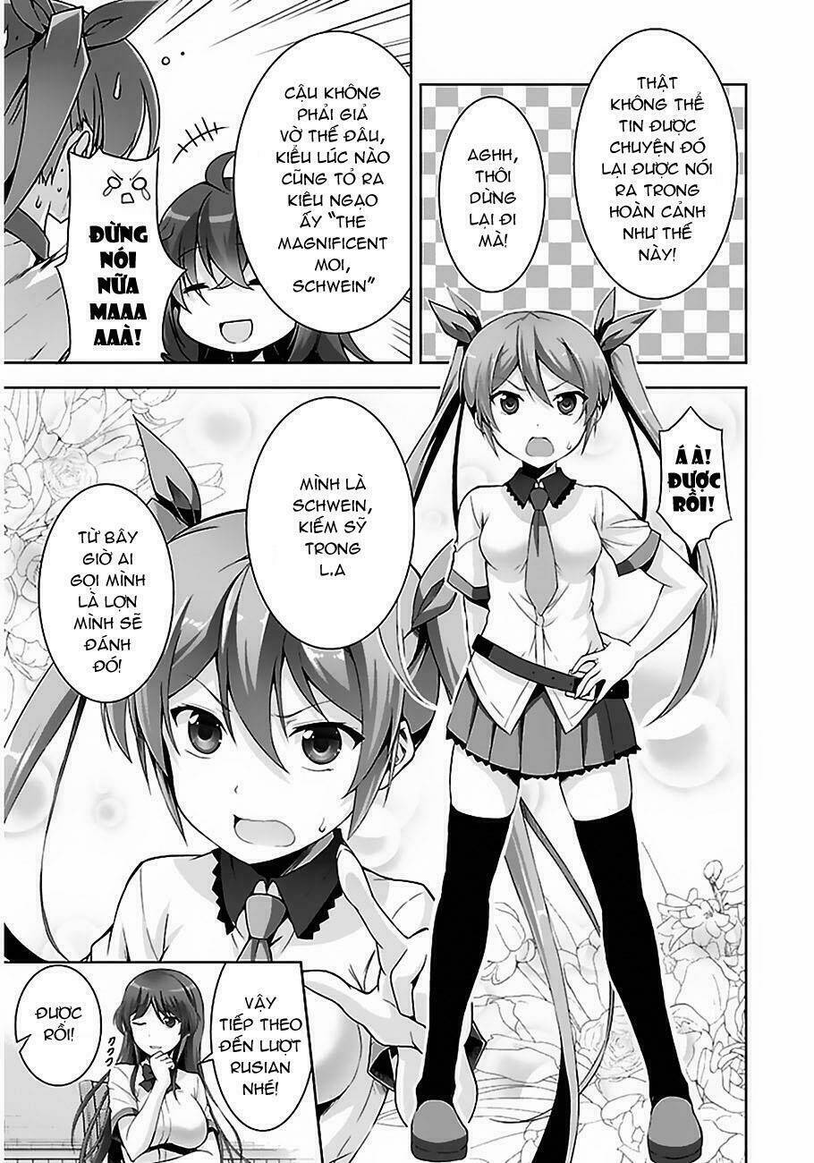 Netgame no Yome wa Onna no Ko ja nai to Omotta?: Chapter 2