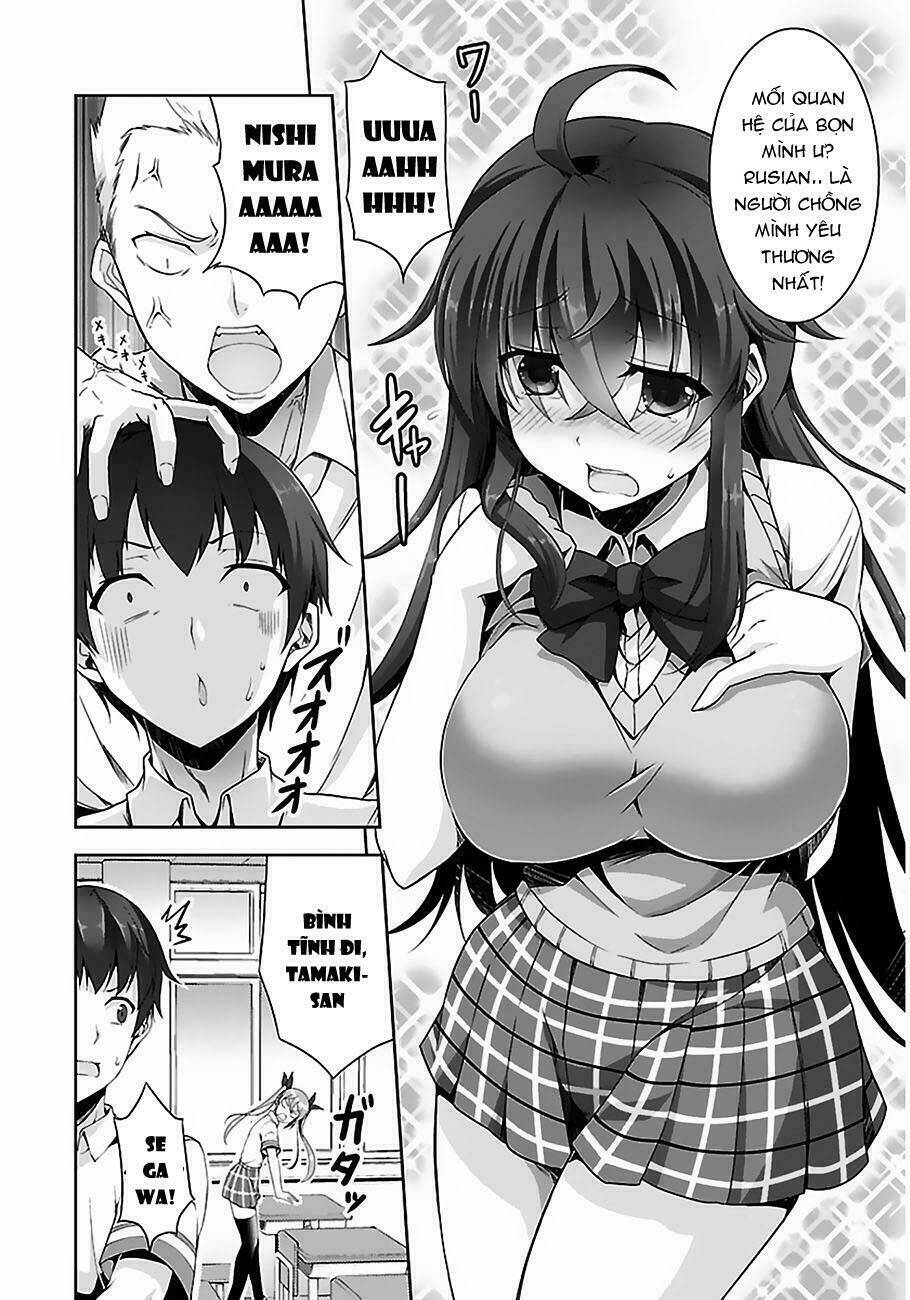 Netgame no Yome wa Onna no Ko ja nai to Omotta?: Chapter 3