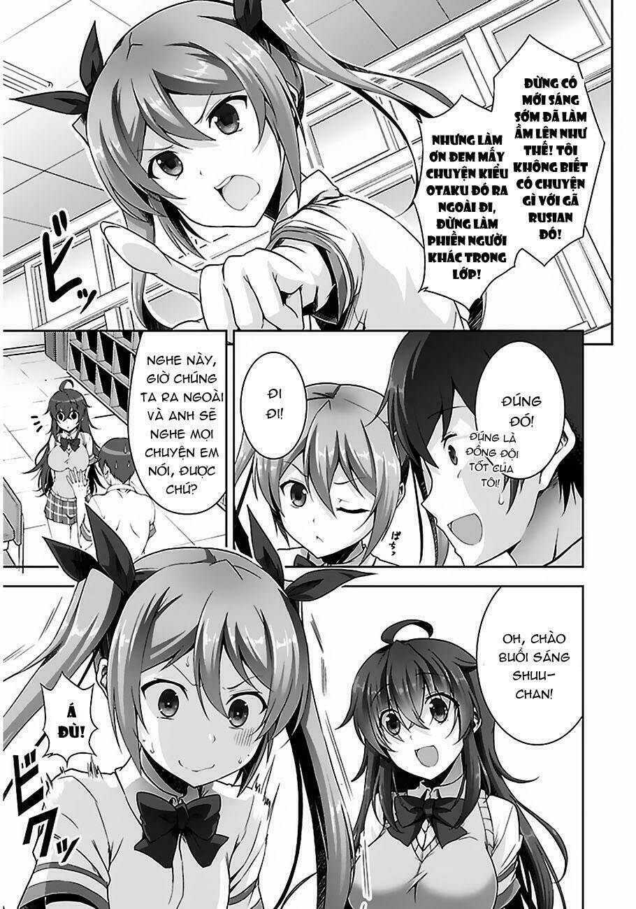 Netgame no Yome wa Onna no Ko ja nai to Omotta?: Chapter 3