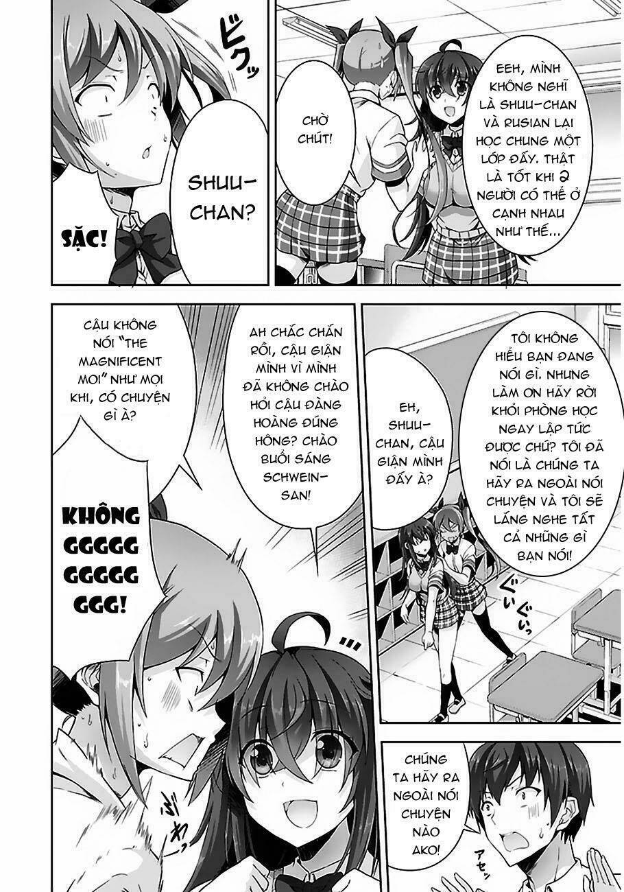 Netgame no Yome wa Onna no Ko ja nai to Omotta?: Chapter 3