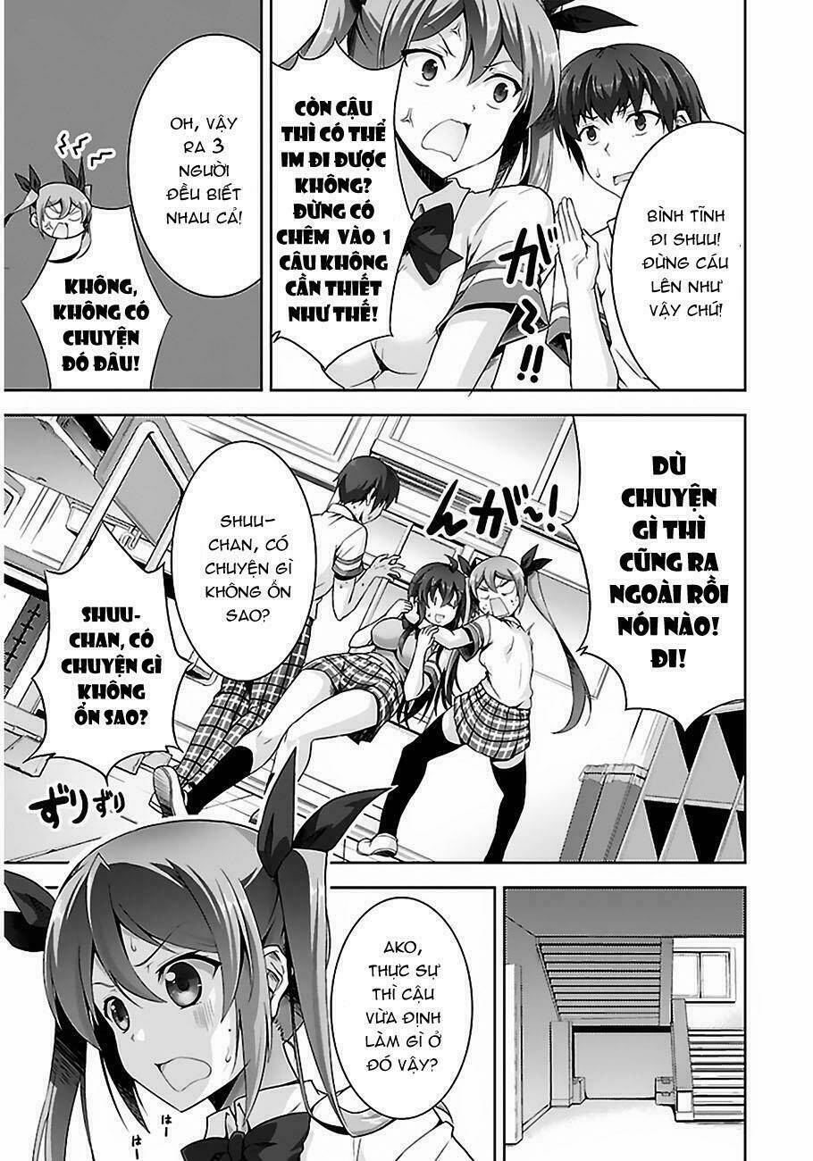 Netgame no Yome wa Onna no Ko ja nai to Omotta?: Chapter 3
