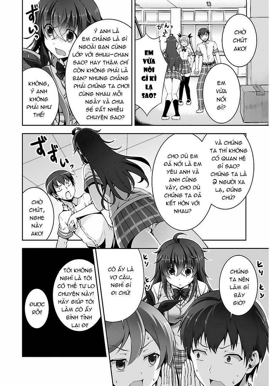 Netgame no Yome wa Onna no Ko ja nai to Omotta?: Chapter 3