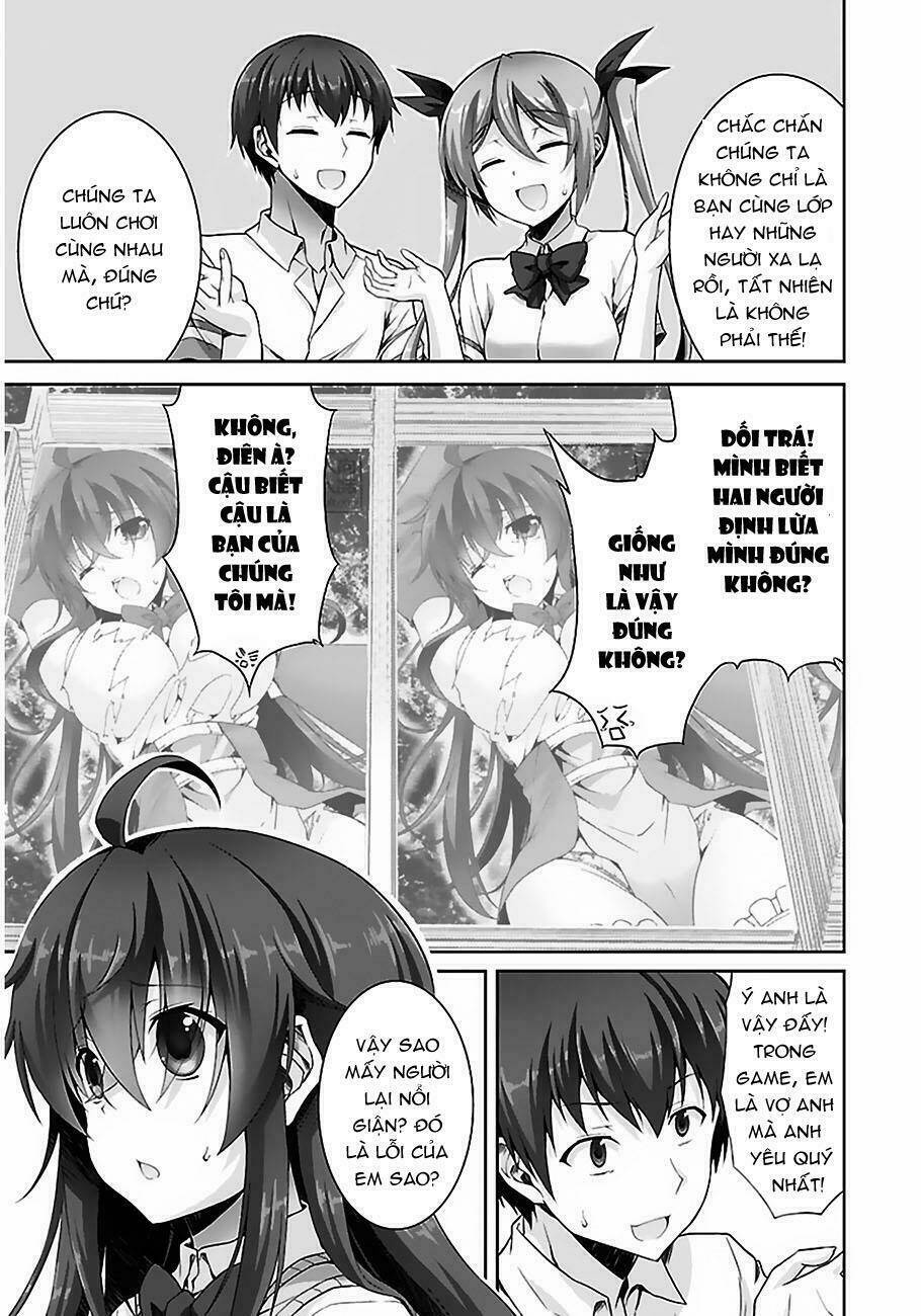 Netgame no Yome wa Onna no Ko ja nai to Omotta?: Chapter 3