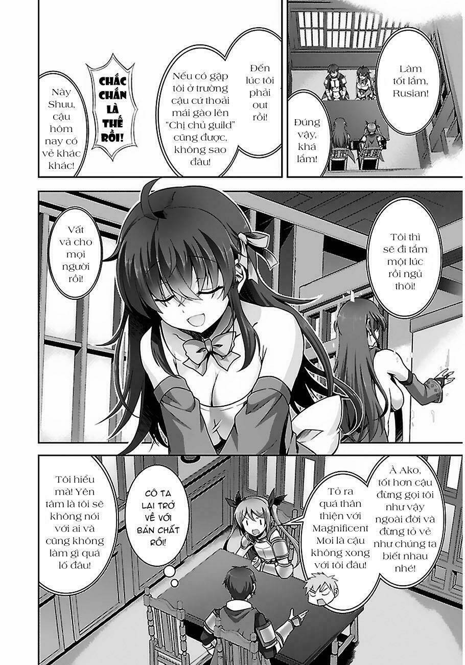 Netgame no Yome wa Onna no Ko ja nai to Omotta?: Chapter 3