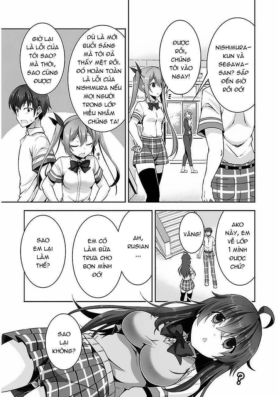Netgame no Yome wa Onna no Ko ja nai to Omotta?: Chapter 3