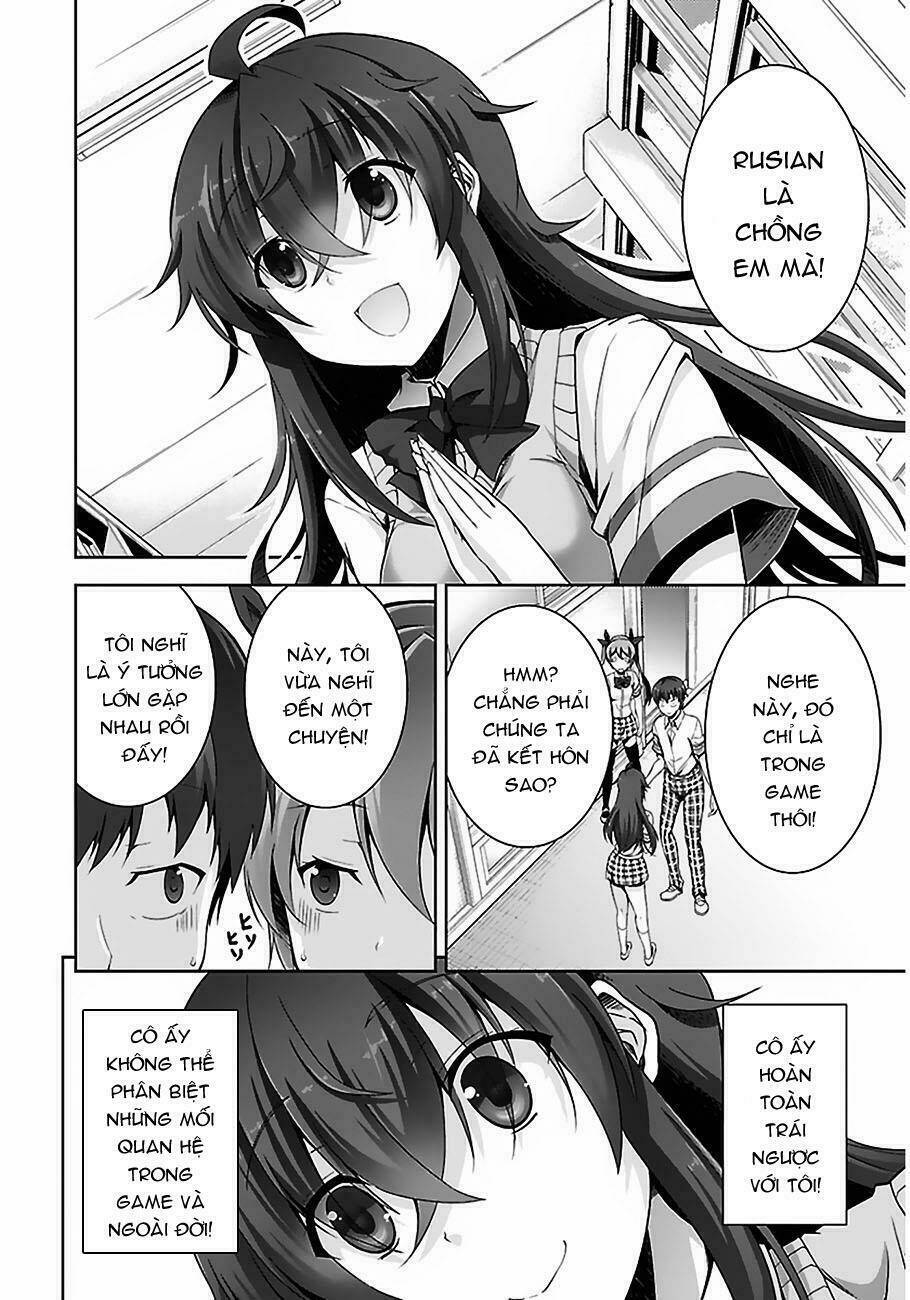 Netgame no Yome wa Onna no Ko ja nai to Omotta?: Chapter 3