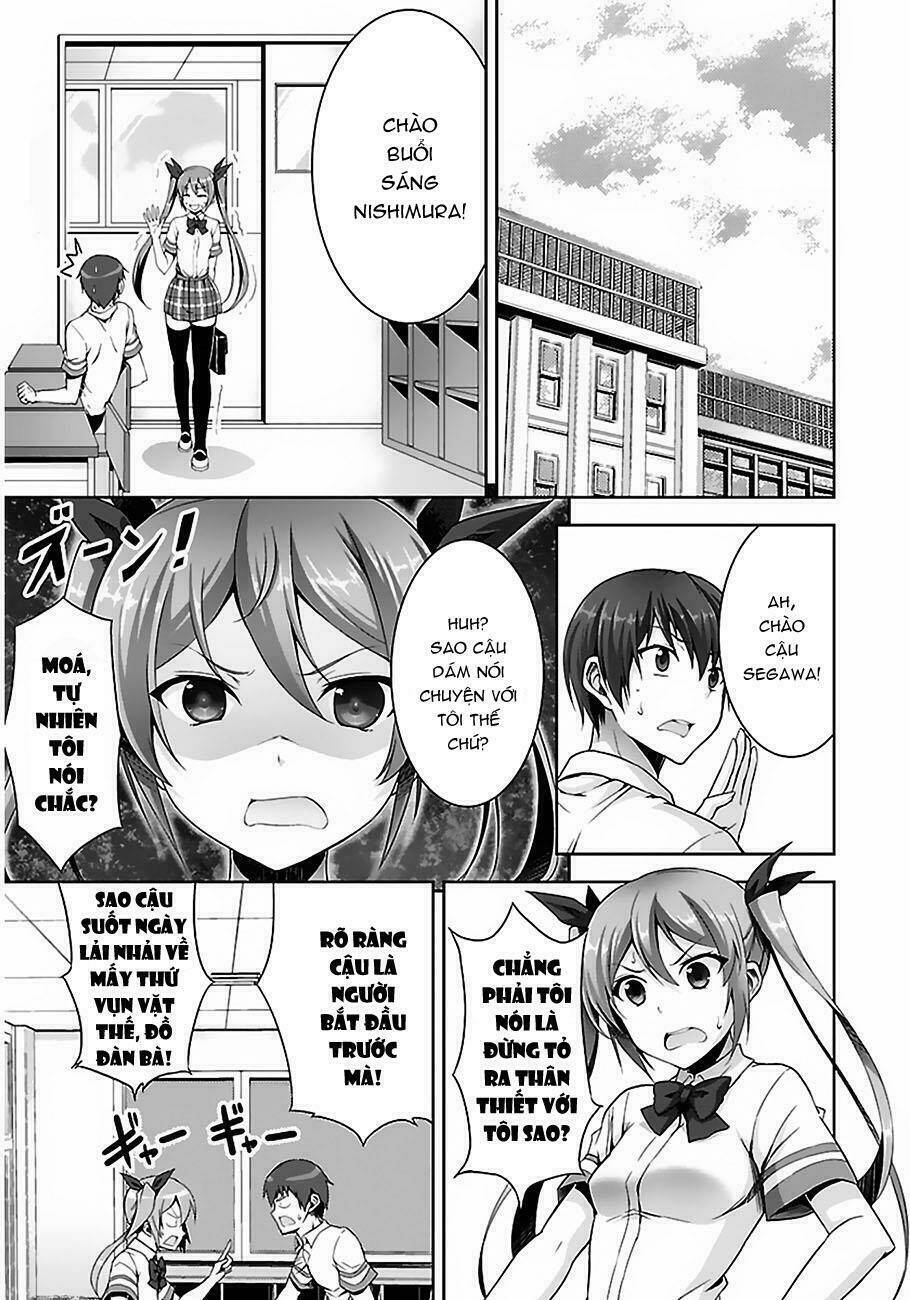 Netgame no Yome wa Onna no Ko ja nai to Omotta?: Chapter 3