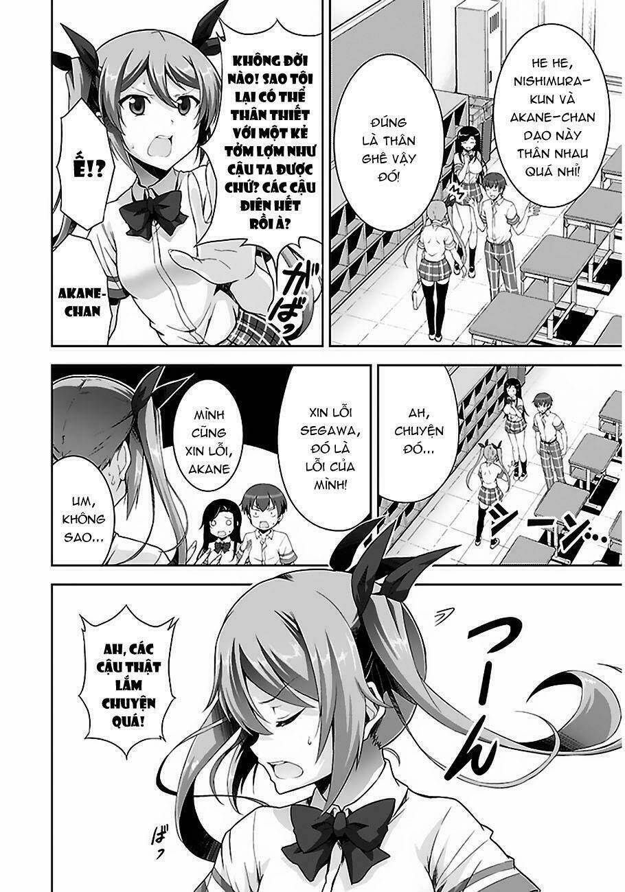 Netgame no Yome wa Onna no Ko ja nai to Omotta?: Chapter 3