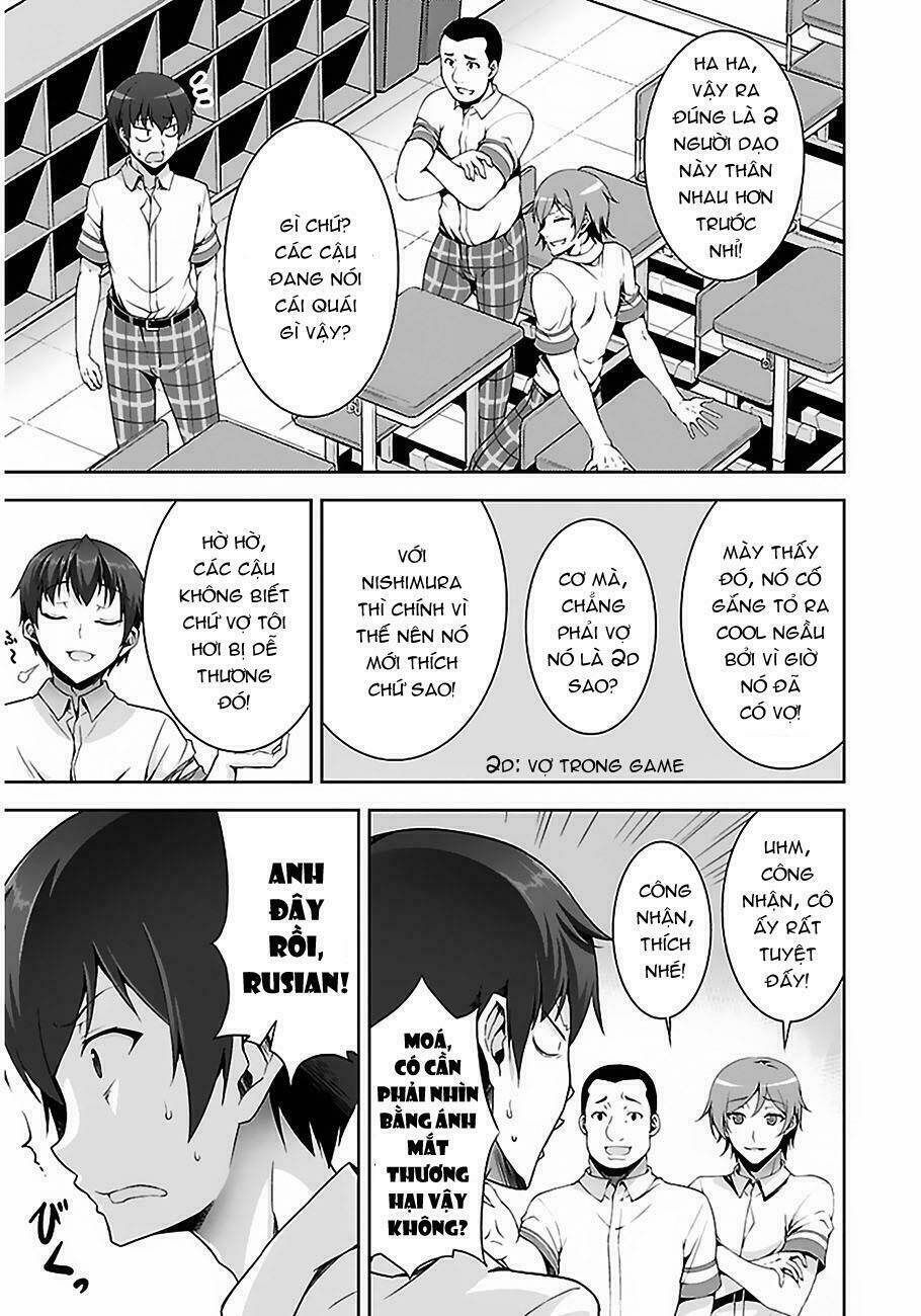 Netgame no Yome wa Onna no Ko ja nai to Omotta?: Chapter 3