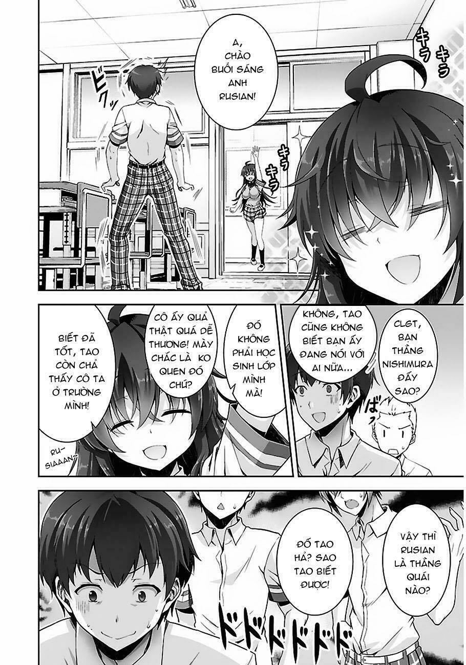 Netgame no Yome wa Onna no Ko ja nai to Omotta?: Chapter 3