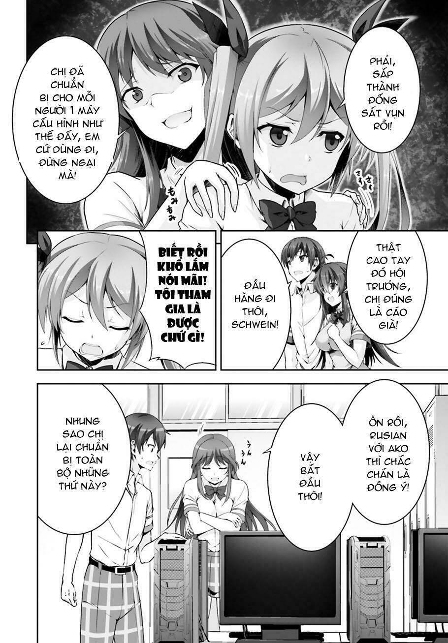 Netgame no Yome wa Onna no Ko ja nai to Omotta?: Chapter 4
