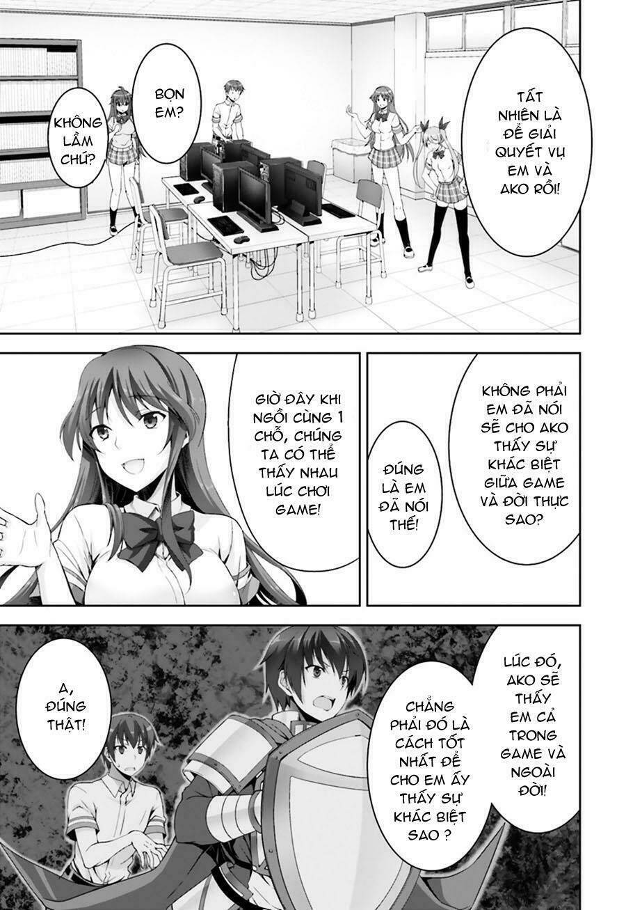 Netgame no Yome wa Onna no Ko ja nai to Omotta?: Chapter 4