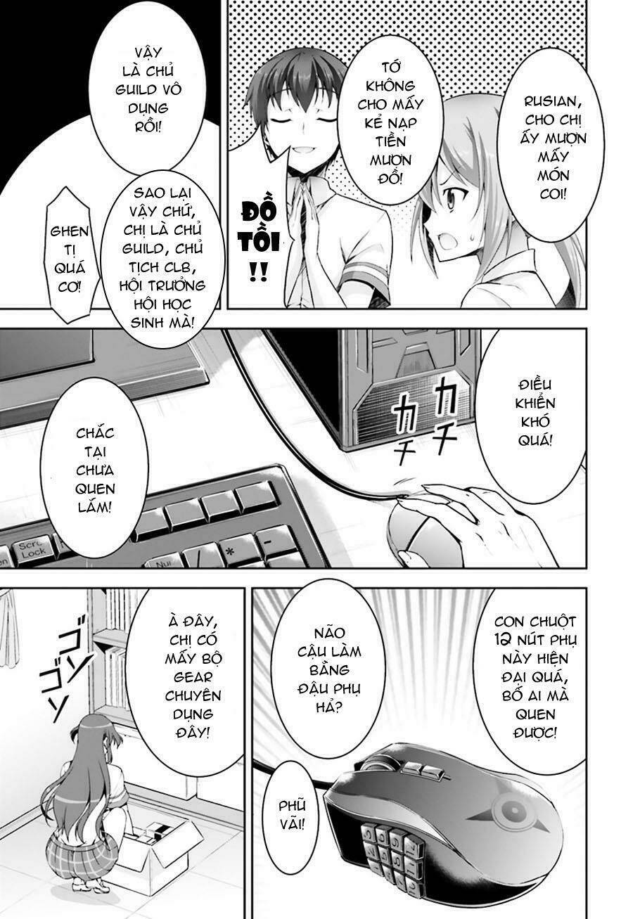 Netgame no Yome wa Onna no Ko ja nai to Omotta?: Chapter 4