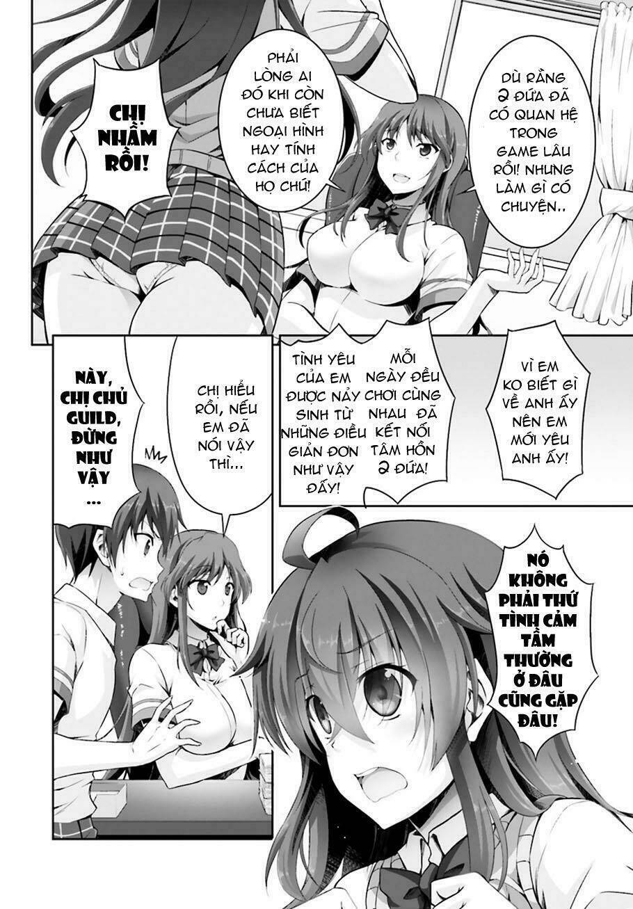 Netgame no Yome wa Onna no Ko ja nai to Omotta?: Chapter 4