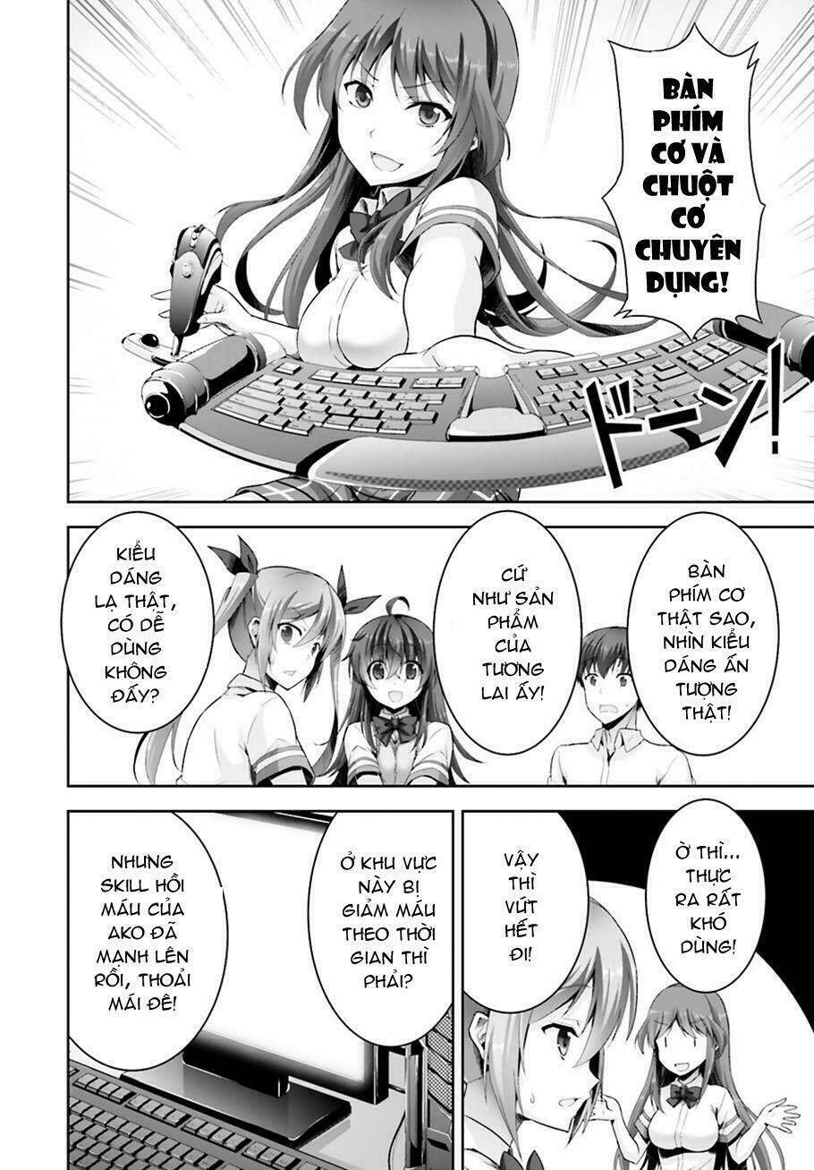 Netgame no Yome wa Onna no Ko ja nai to Omotta?: Chapter 4