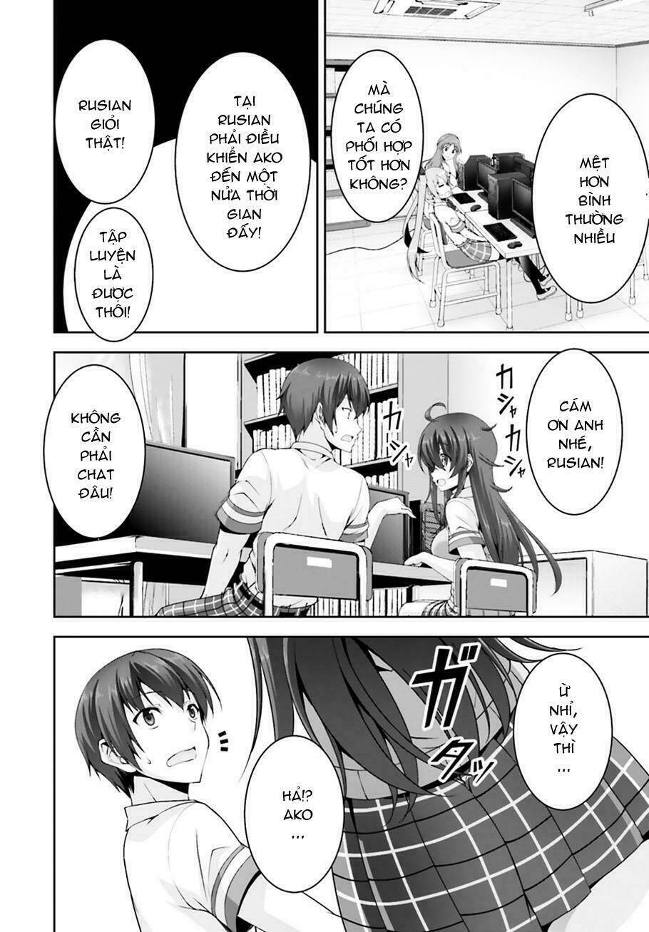 Netgame no Yome wa Onna no Ko ja nai to Omotta?: Chapter 4