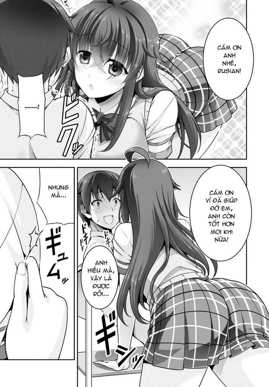 Netgame no Yome wa Onna no Ko ja nai to Omotta?: Chapter 4