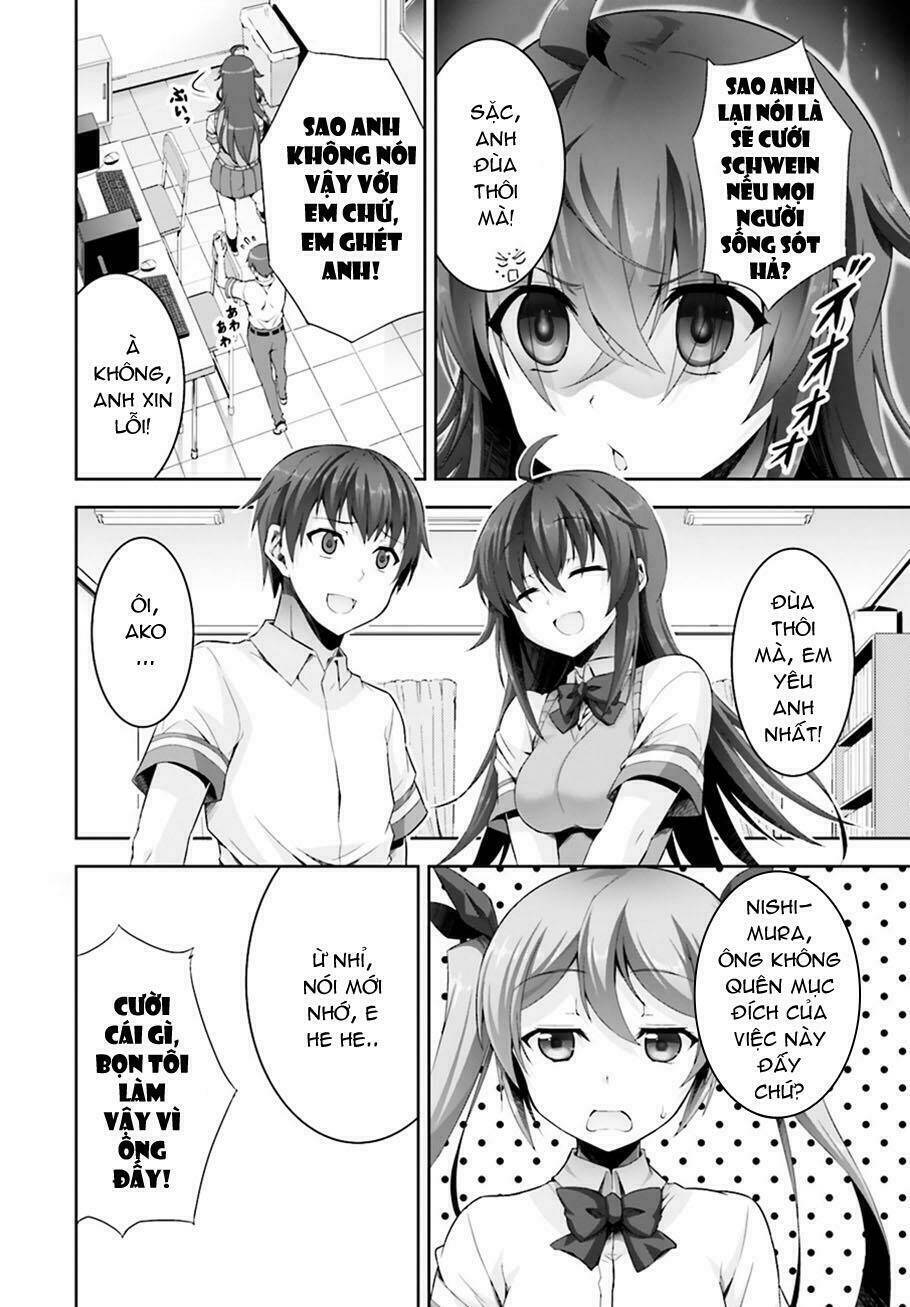 Netgame no Yome wa Onna no Ko ja nai to Omotta?: Chapter 4