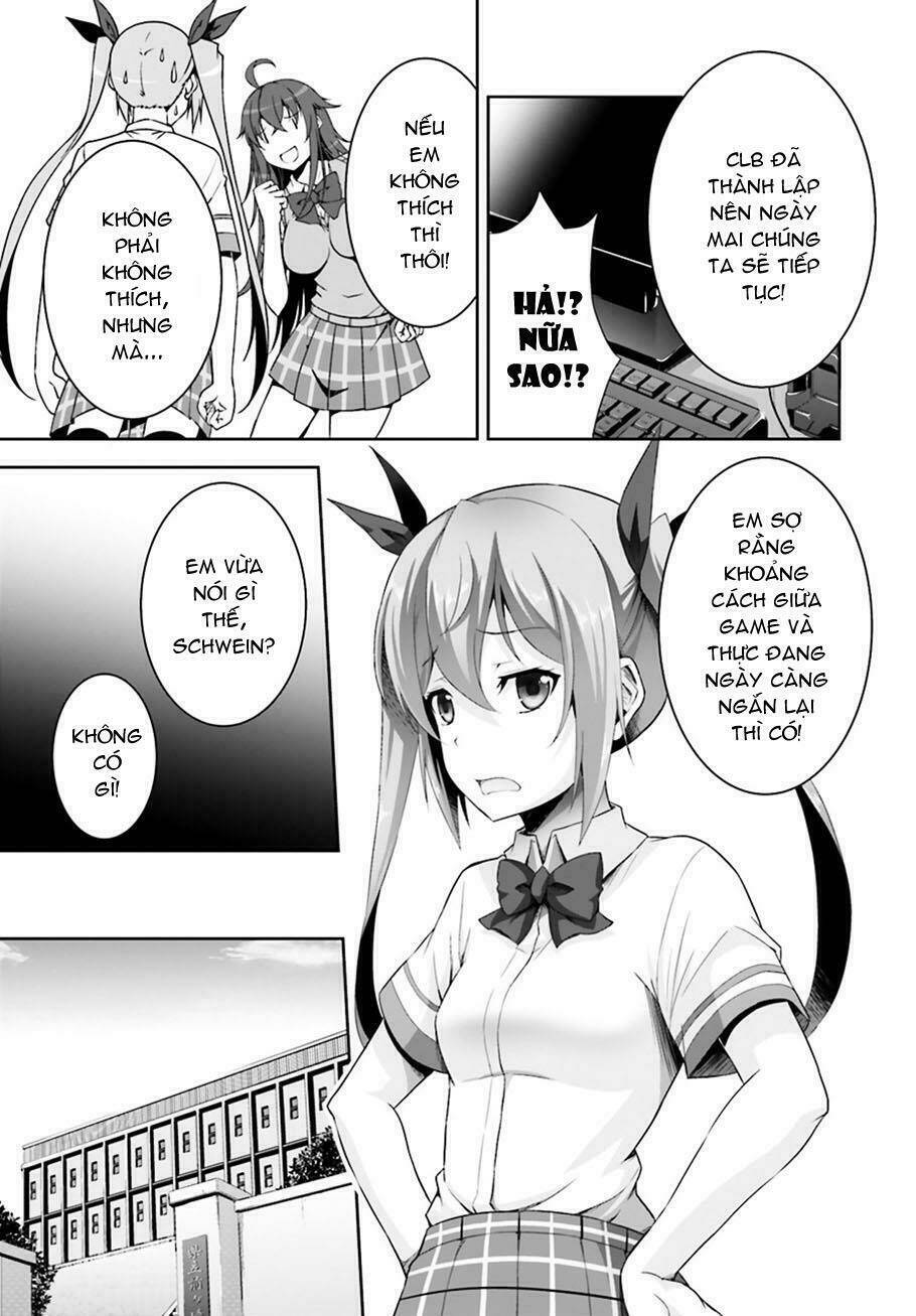 Netgame no Yome wa Onna no Ko ja nai to Omotta?: Chapter 4