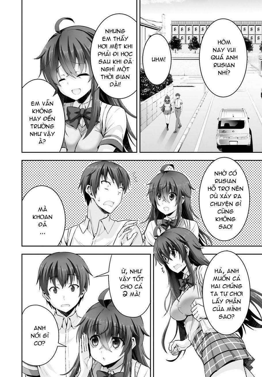 Netgame no Yome wa Onna no Ko ja nai to Omotta?: Chapter 4