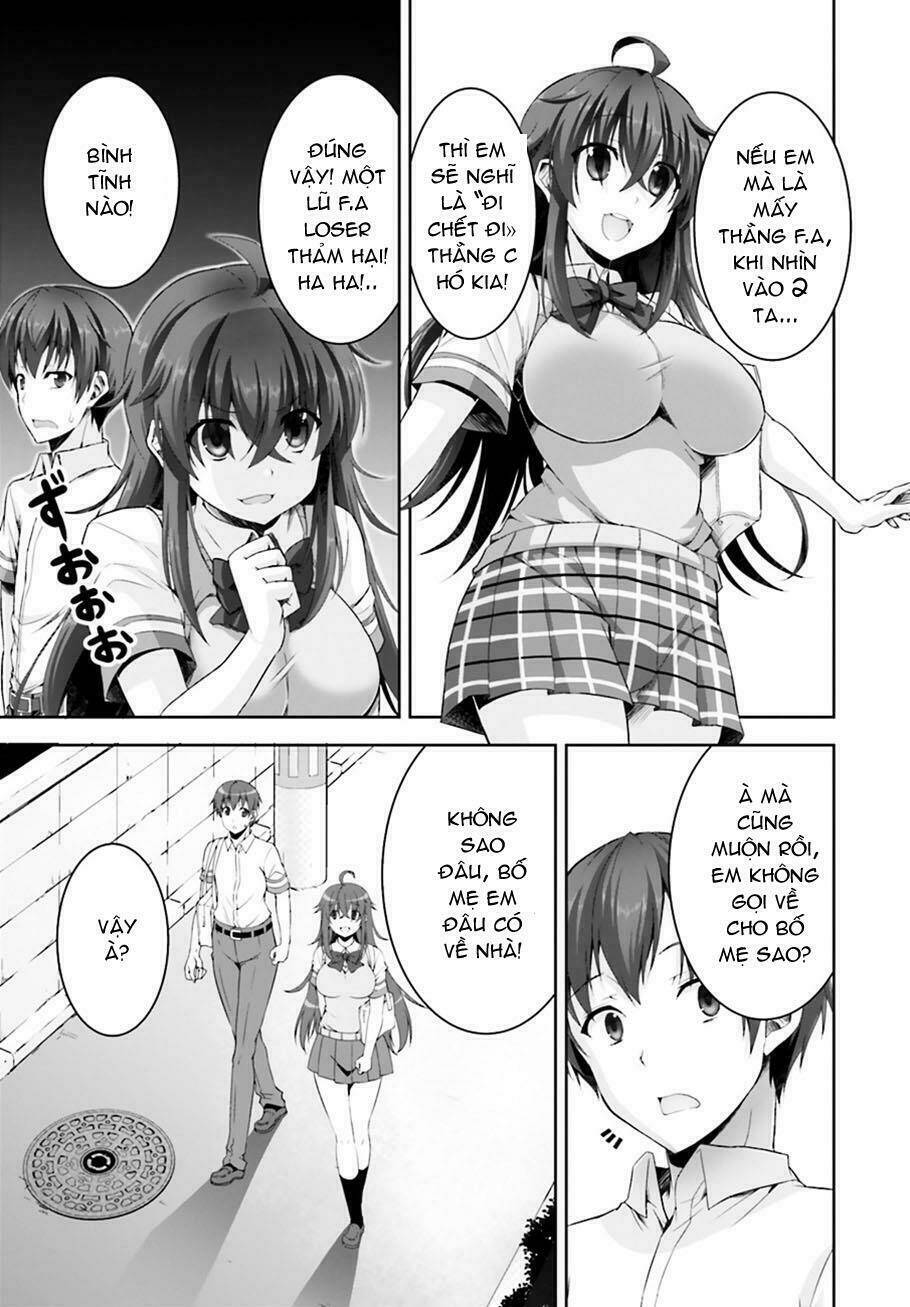 Netgame no Yome wa Onna no Ko ja nai to Omotta?: Chapter 4