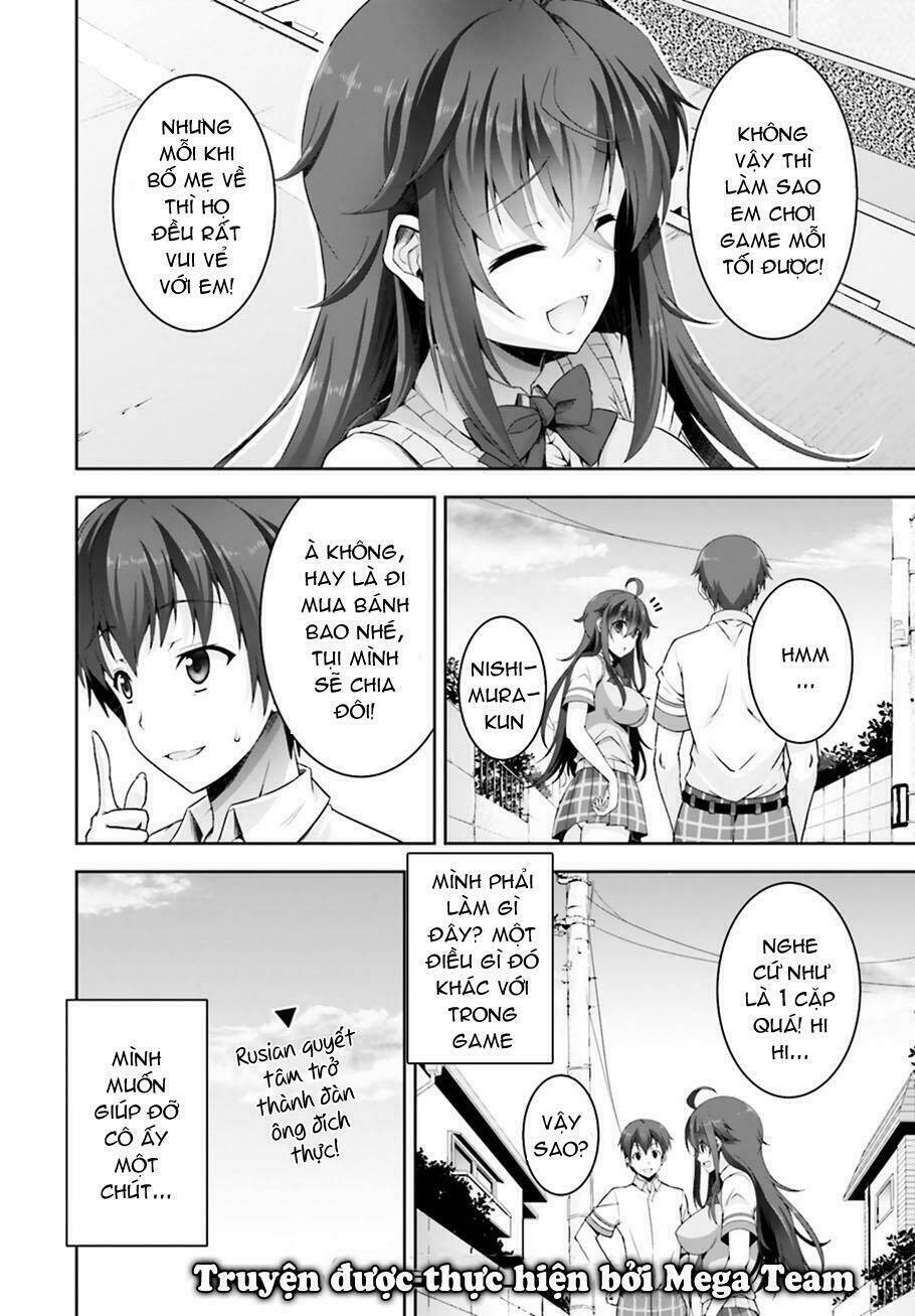 Netgame no Yome wa Onna no Ko ja nai to Omotta?: Chapter 4