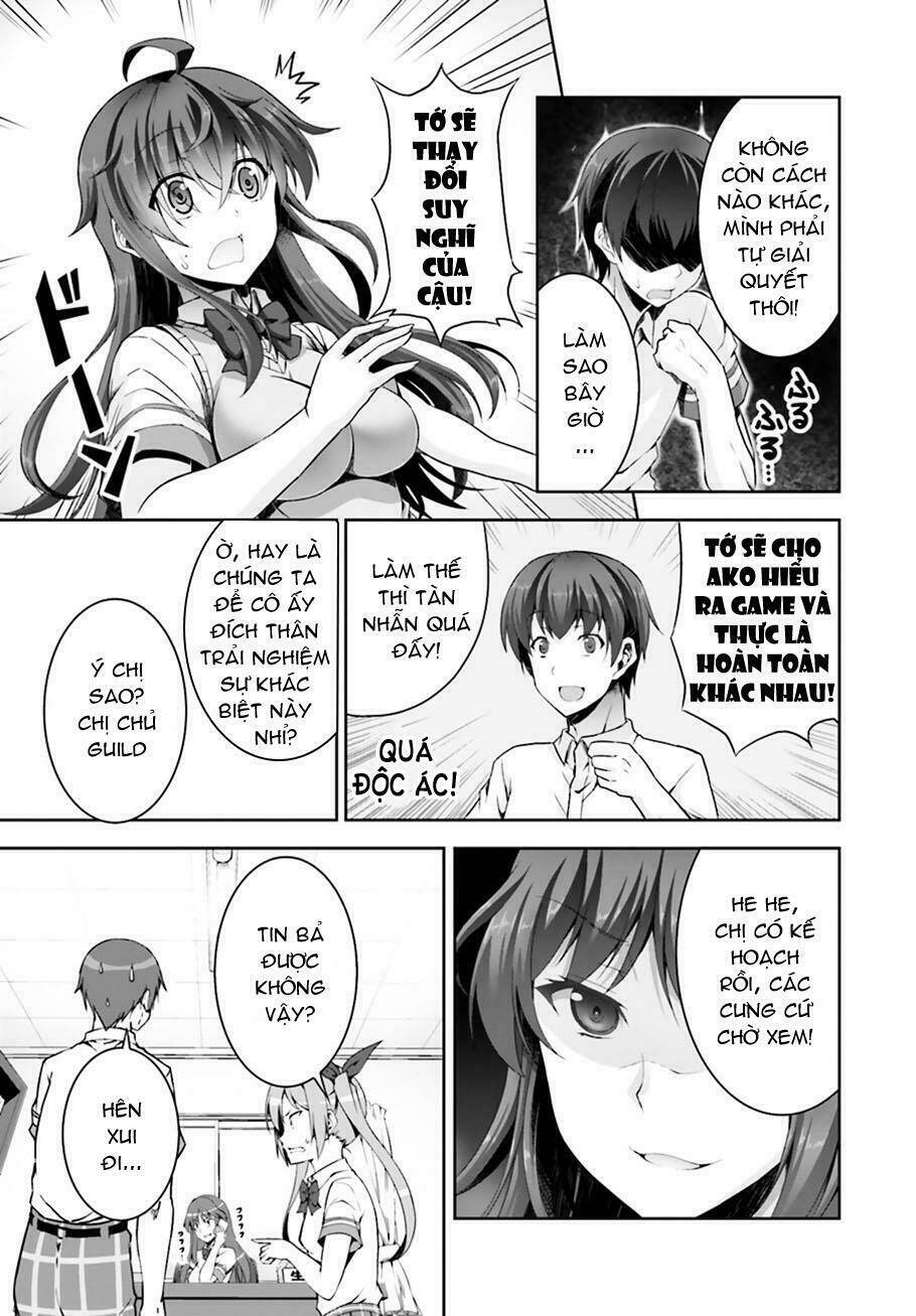 Netgame no Yome wa Onna no Ko ja nai to Omotta?: Chapter 4