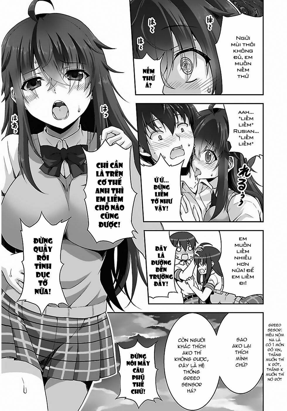 Netgame no Yome wa Onna no Ko ja nai to Omotta?: Chapter 5