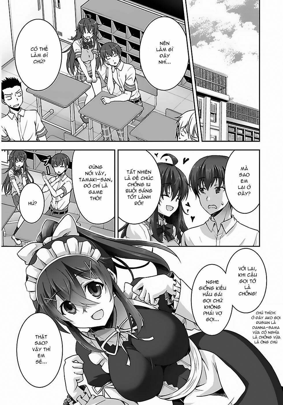 Netgame no Yome wa Onna no Ko ja nai to Omotta?: Chapter 5