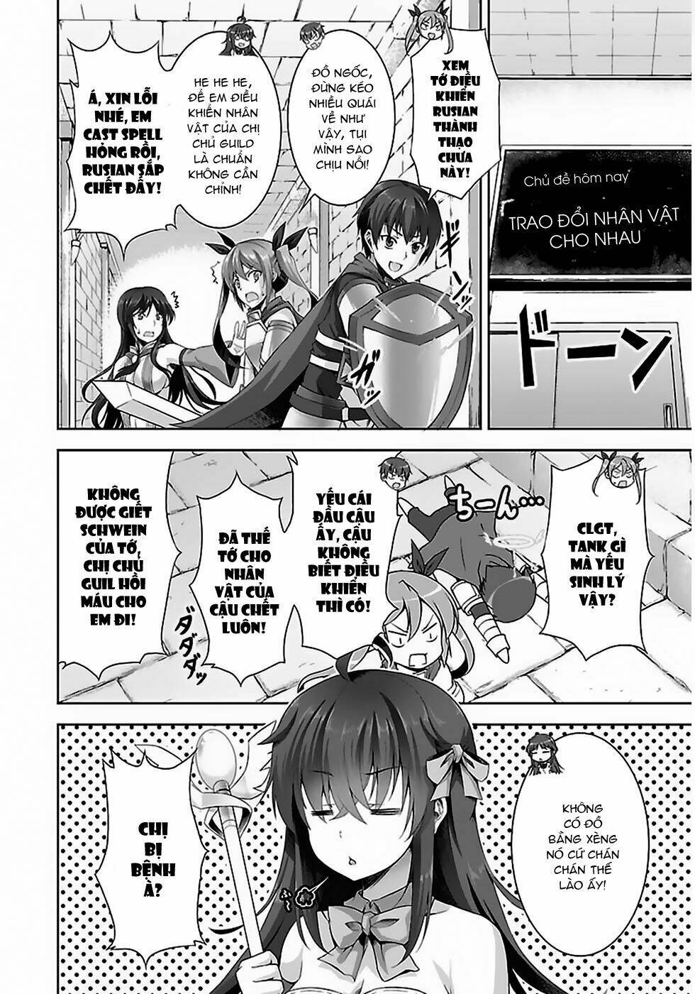 Netgame no Yome wa Onna no Ko ja nai to Omotta?: Chapter 5