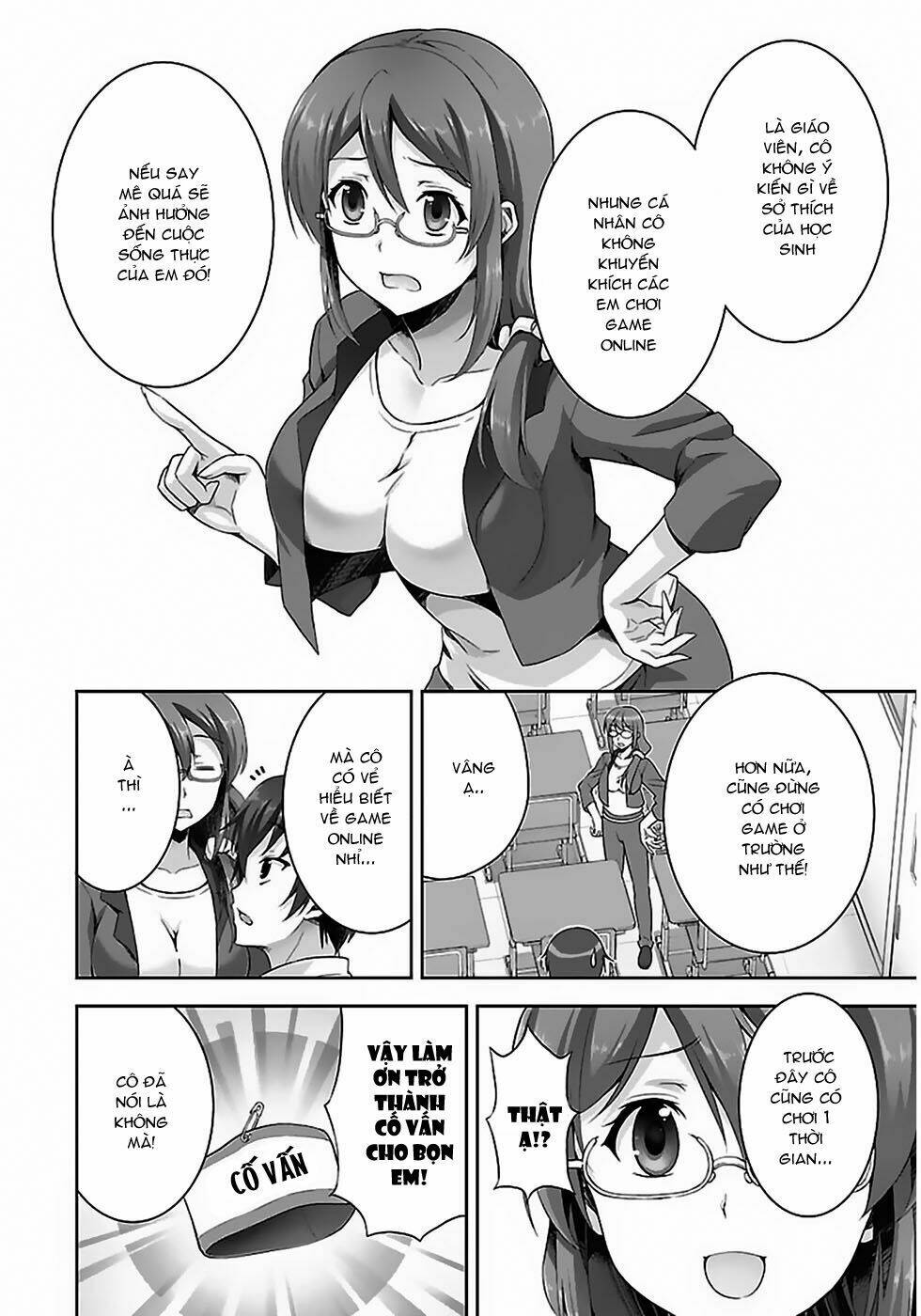 Netgame no Yome wa Onna no Ko ja nai to Omotta?: Chapter 5