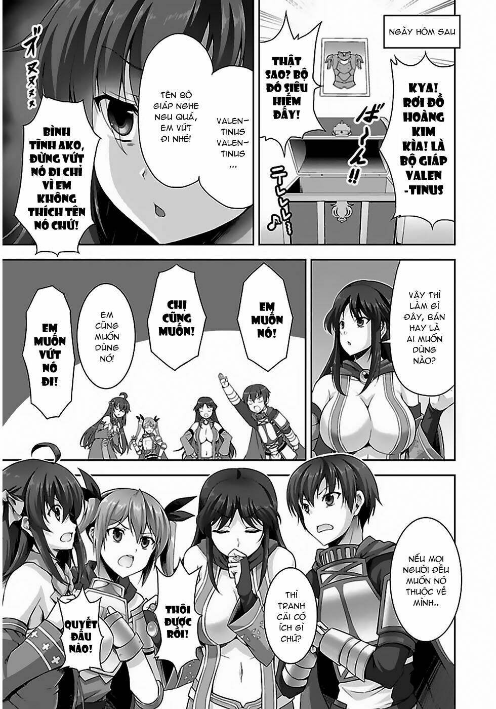 Netgame no Yome wa Onna no Ko ja nai to Omotta?: Chapter 5