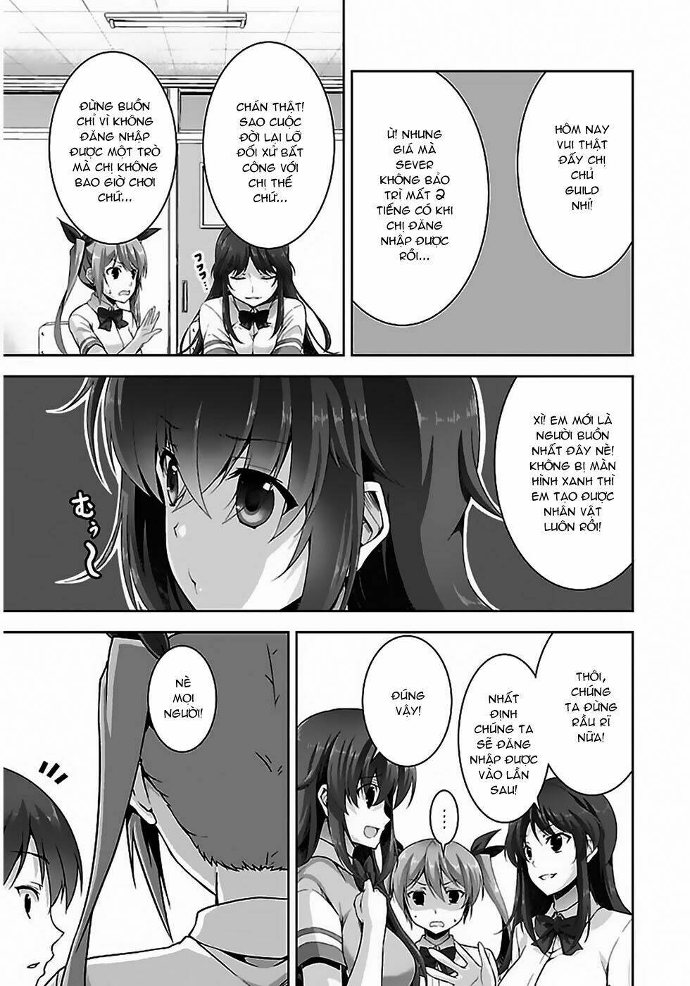 Netgame no Yome wa Onna no Ko ja nai to Omotta?: Chapter 5