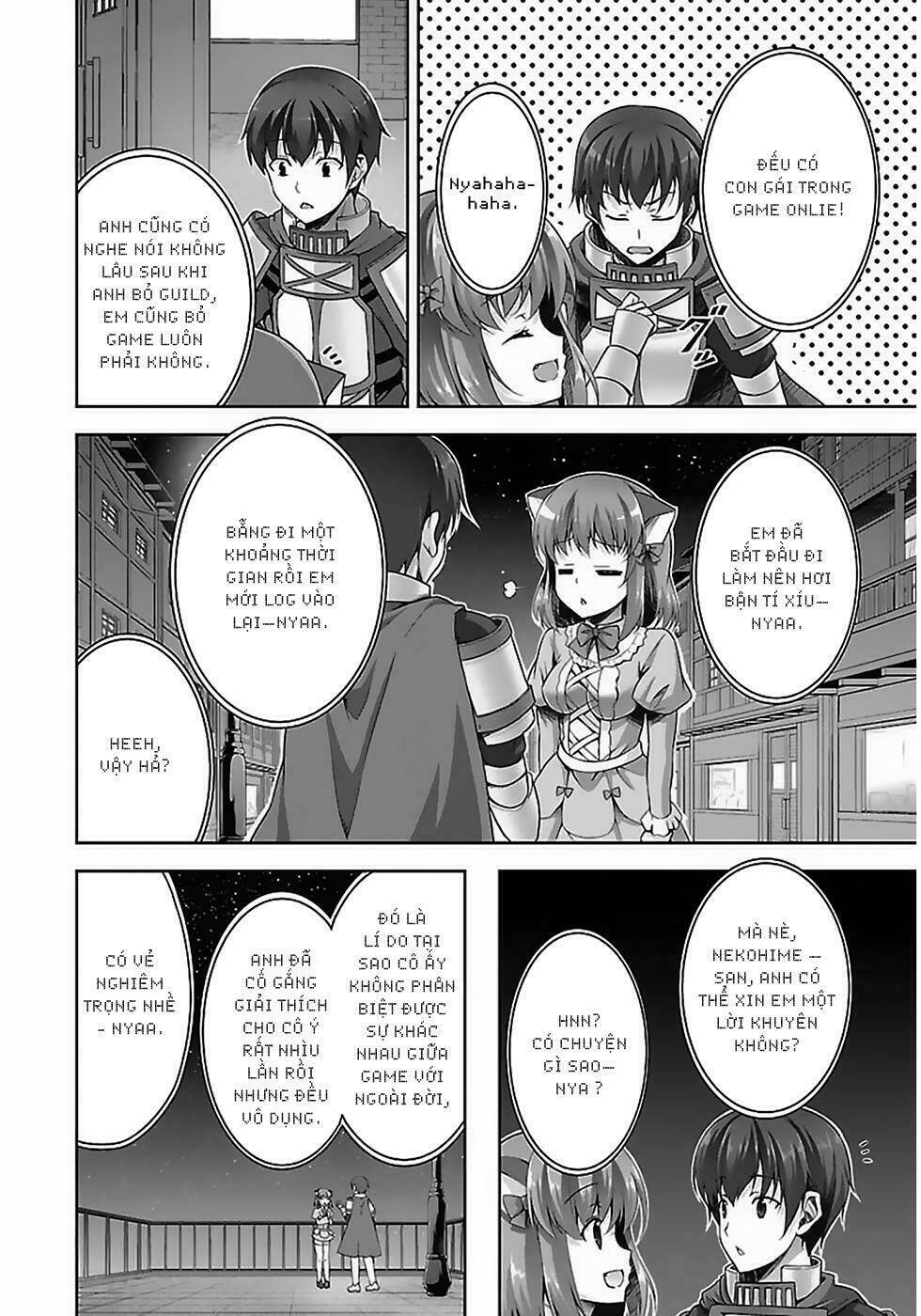 Netgame no Yome wa Onna no Ko ja nai to Omotta?: Chapter 6