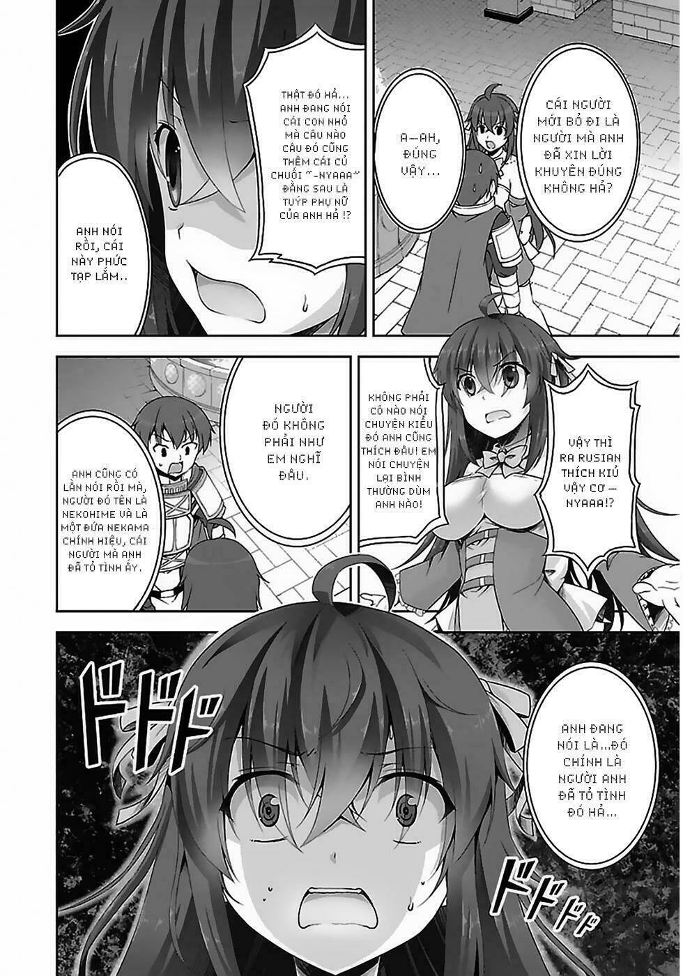 Netgame no Yome wa Onna no Ko ja nai to Omotta?: Chapter 6