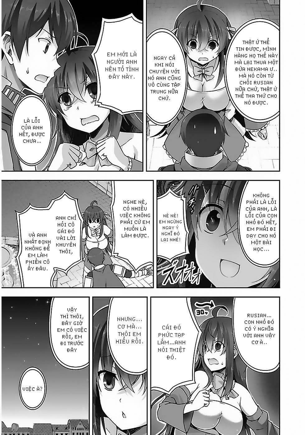 Netgame no Yome wa Onna no Ko ja nai to Omotta?: Chapter 6