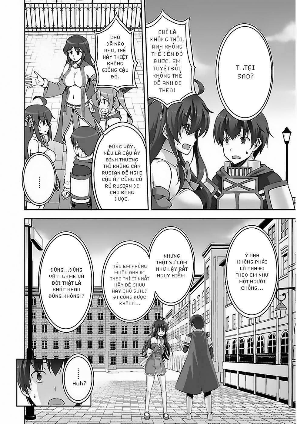 Netgame no Yome wa Onna no Ko ja nai to Omotta?: Chapter 6