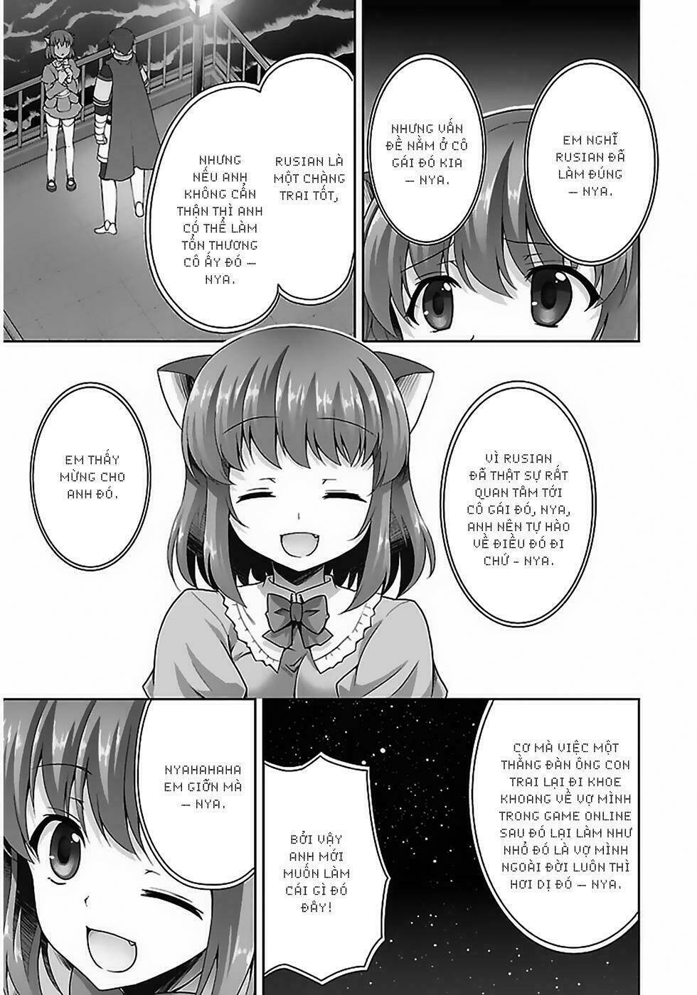 Netgame no Yome wa Onna no Ko ja nai to Omotta?: Chapter 6