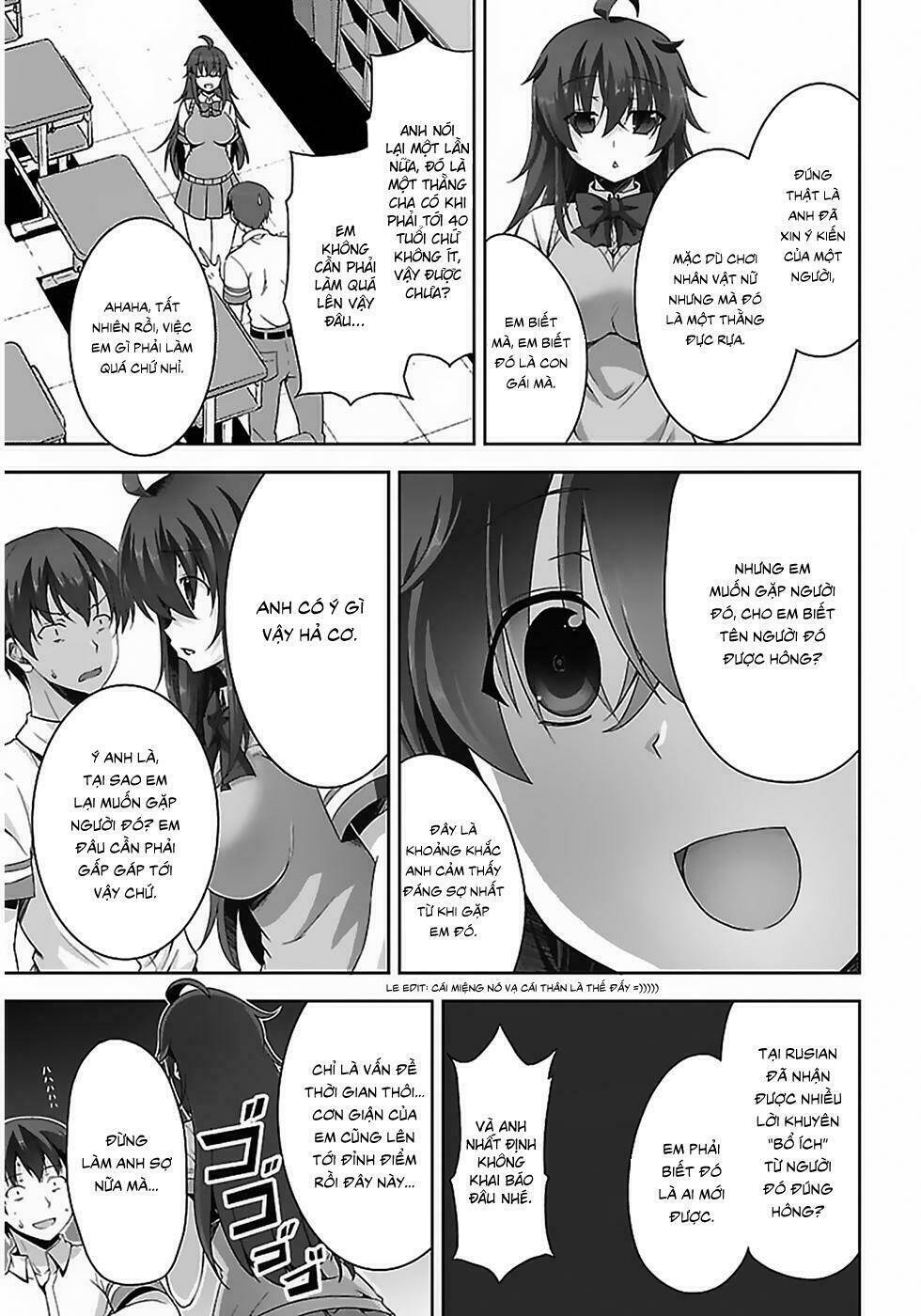 Netgame no Yome wa Onna no Ko ja nai to Omotta?: Chapter 6