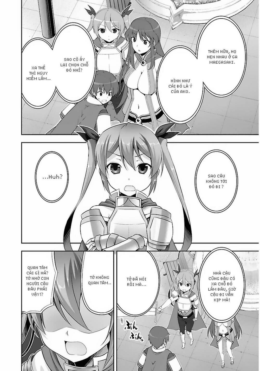 Netgame no Yome wa Onna no Ko ja nai to Omotta?: Chapter 7