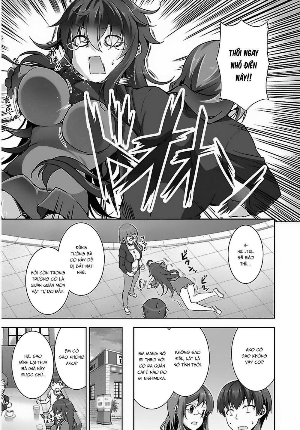 Netgame no Yome wa Onna no Ko ja nai to Omotta?: Chapter 8